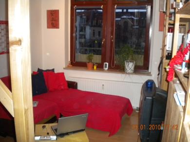 Blick ins Zimmer