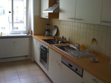 Flat Prenzlauer Berg Winsstr. - Kueche