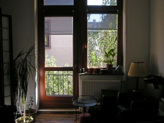 Südzimmer mit Balkon