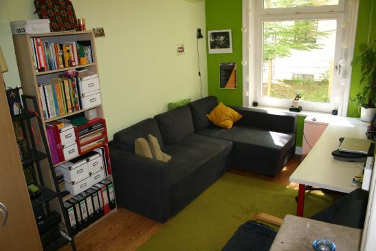 Zimmer 1 mit schlafcouch