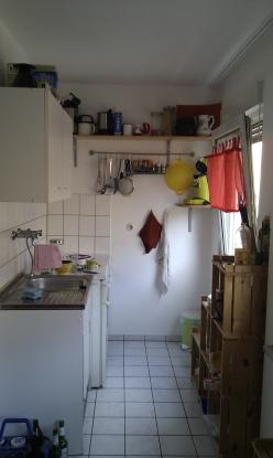 Blick in die Küche