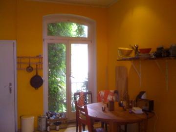 Die gelbe Küche