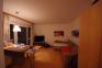 Wohnzimmer aus dem Flur