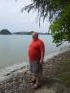 Am Strand von Krabi Thailand