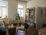 Wohnzimmer, Balkontür