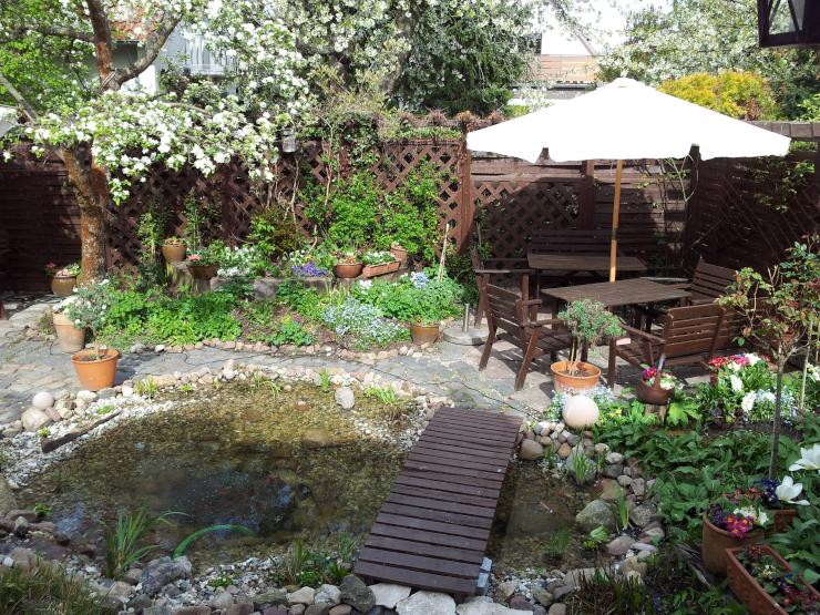 Frühlingsgarten