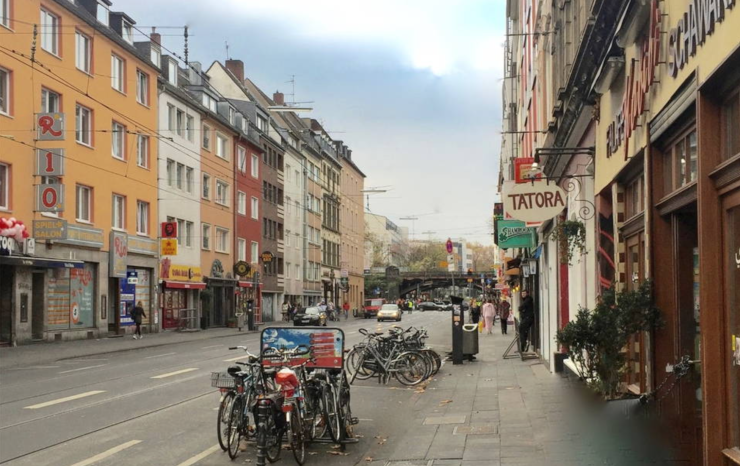 Zülpicher Strasse