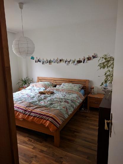 Dein Zimmer (noch möbliert)