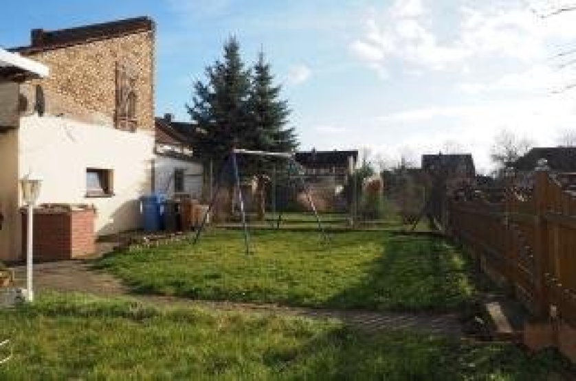 Garten zum grillen und chillen