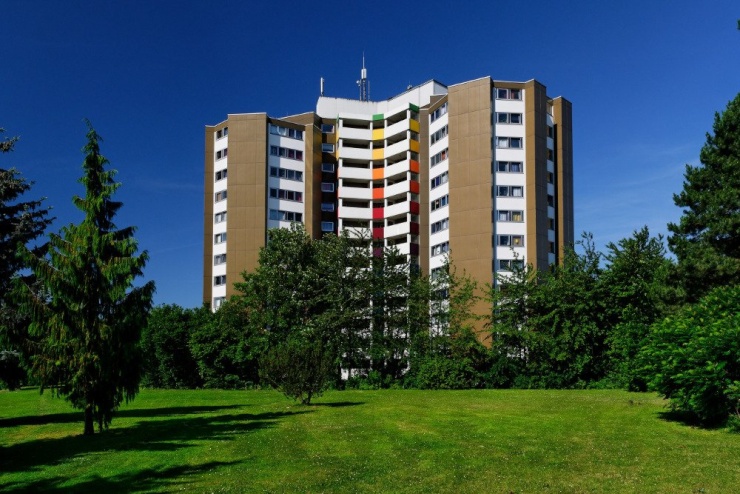 Aussehen des Studentenwohnheims