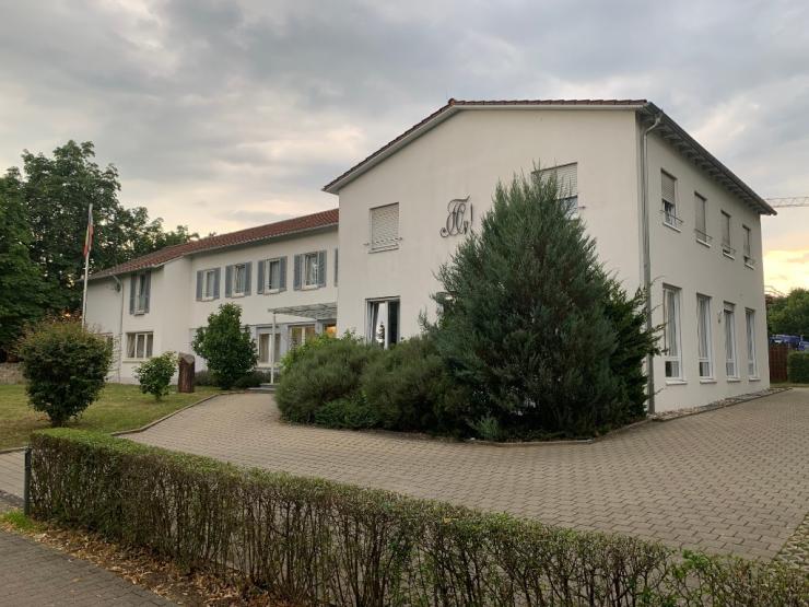 Blick auf das Haus