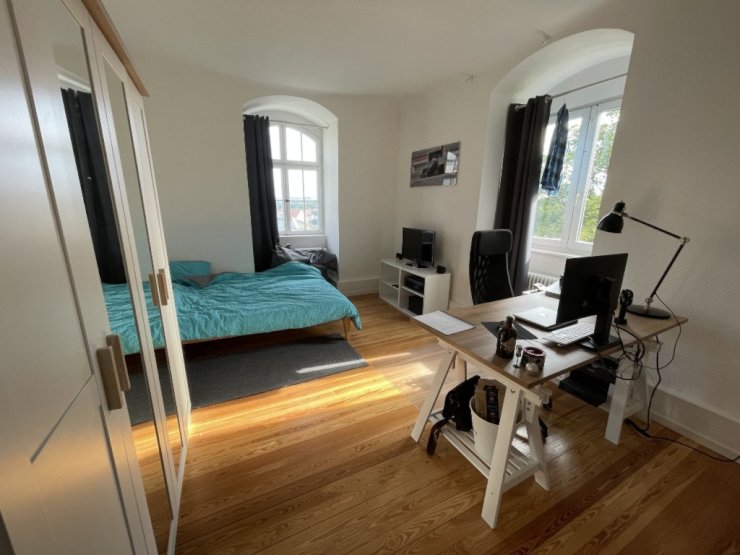 Eines der WG Zimmer