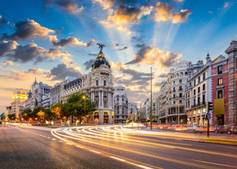 Madrid Zentrum