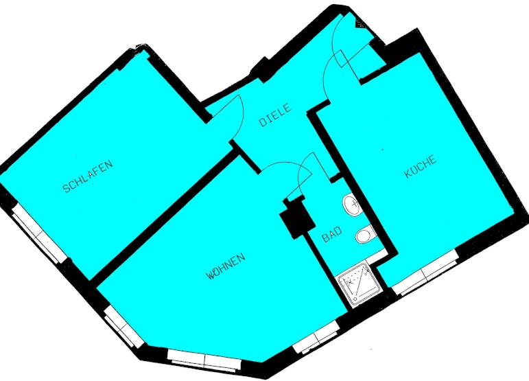 Grundriß