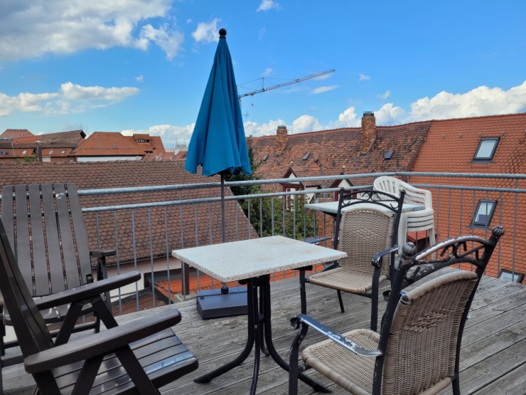 Dachterrasse 1