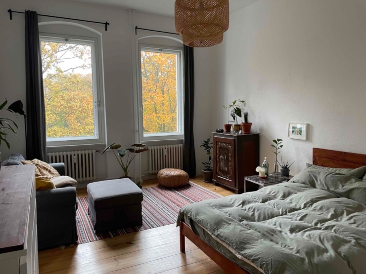 The room