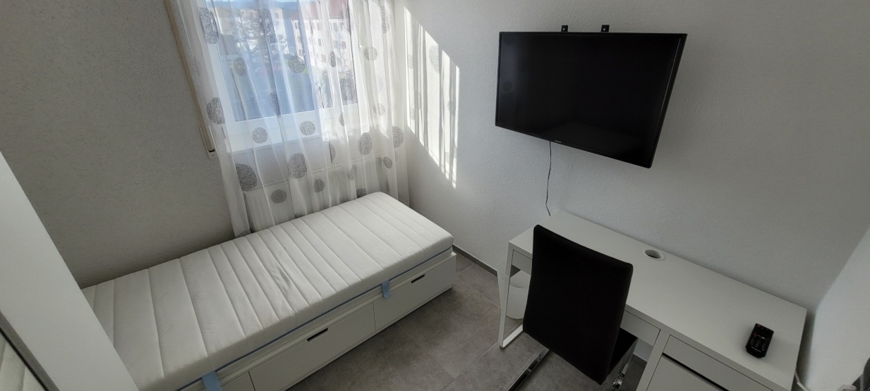 Blick ins Zimmer