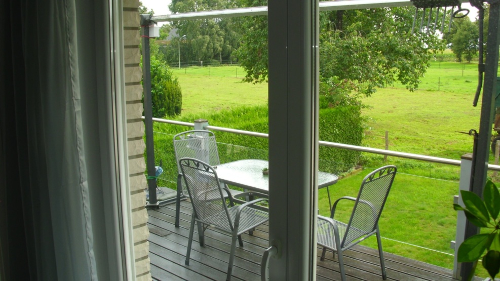 Balkon + Gartentreppe