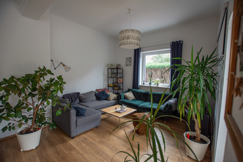 Sitzecke im Wohnzimmer