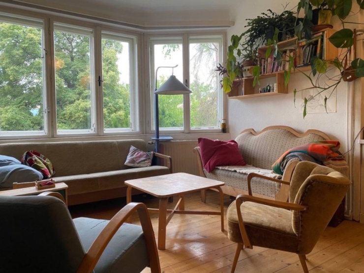 gemeinsames Wohnzimmer