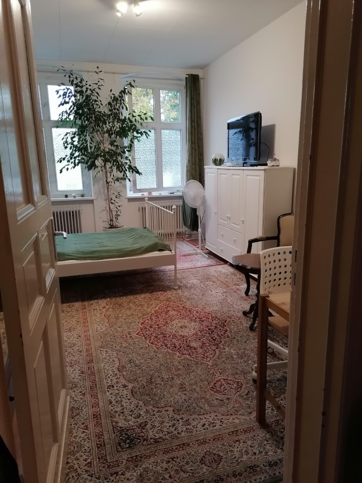 Zimmer 19 m²