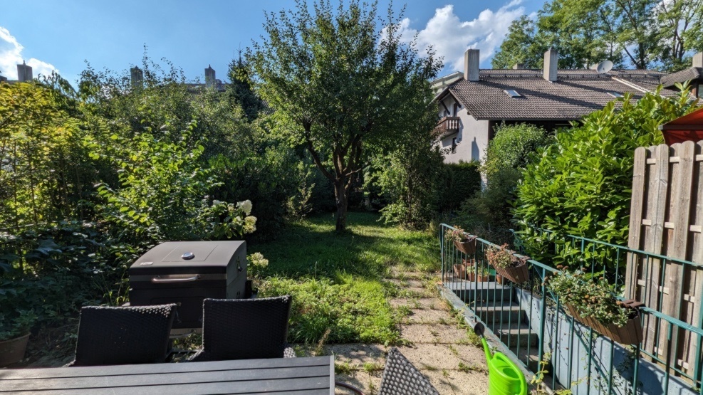 Garten und Terrasse
