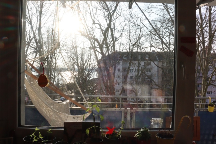 Wohnzimmerblick
