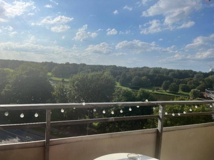 Blick vom Balkon :)
