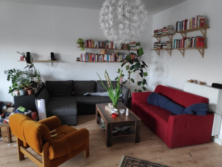 Wohn/Esszimmer /living room