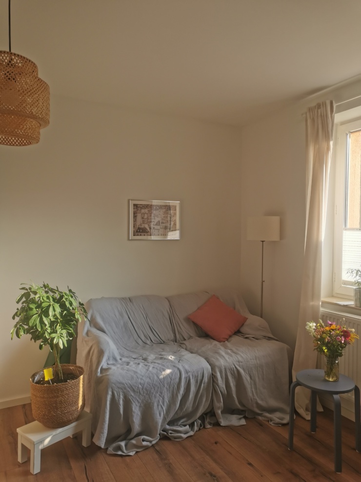 Wohn/ Schlafzimmer