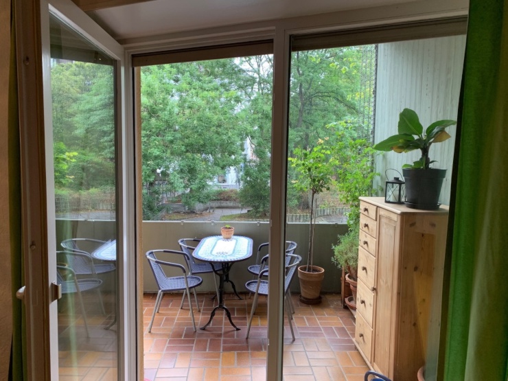 Terrasse/Balkon