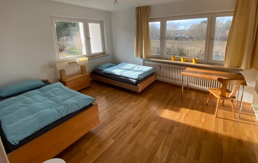 Zimmer 3, 16qm, 590€ 2 Pers.