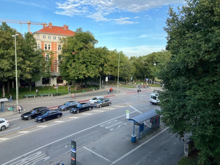 View from the window