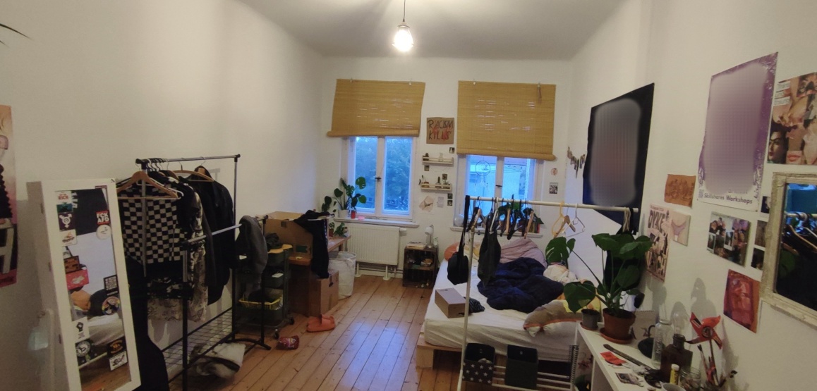 the room