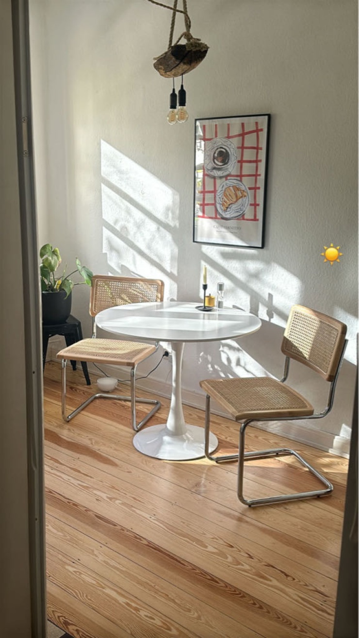 Sonnige Küche
