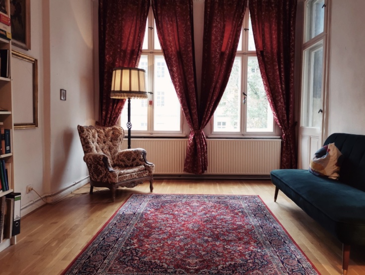 Das Zimmer.
