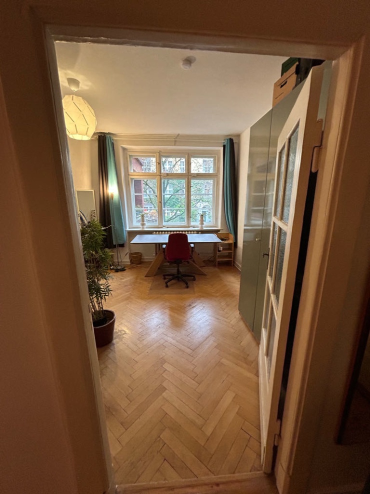 viel Licht und Platz