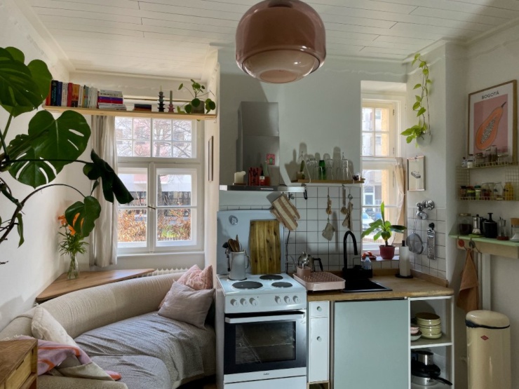 Wohn-/Kochzimmer