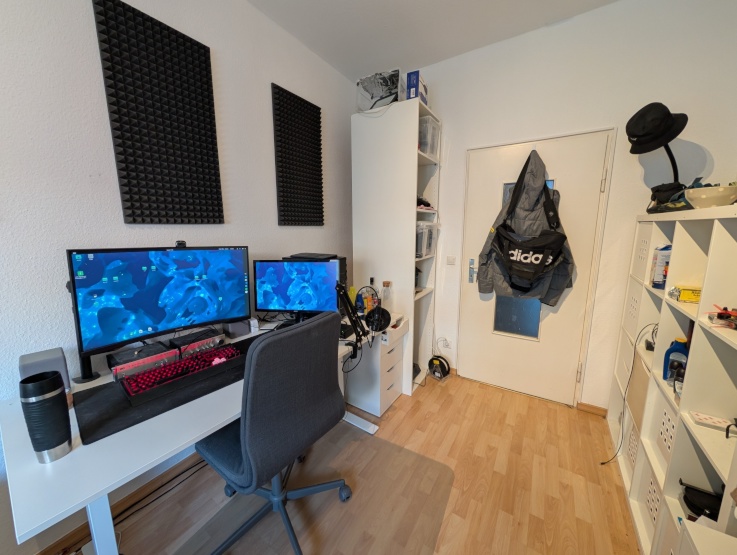 Dein neues Zimmer! Das Kallax Regal ist in der Ablösevereinbarung enthalten