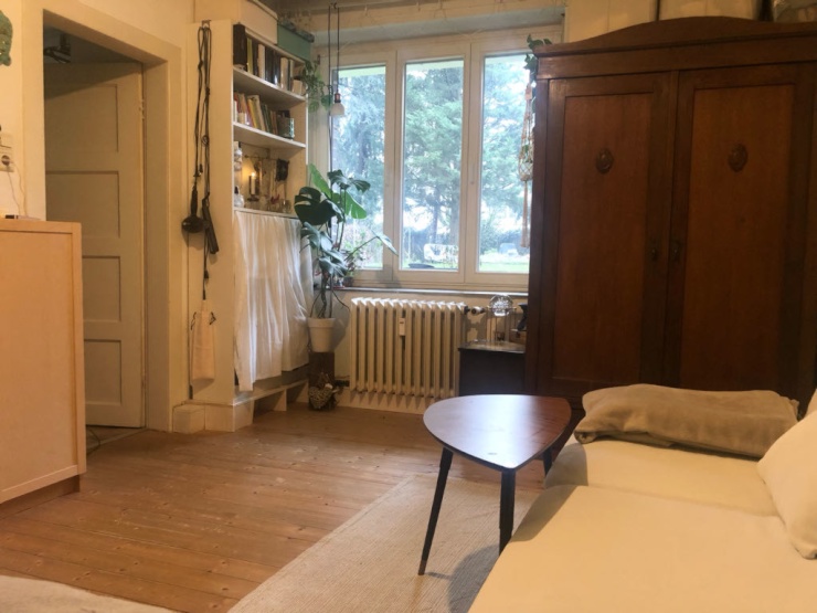 schlaf-/Wohnzimmer aktuell