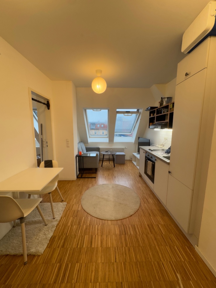 Wohnzimmer/ Küche