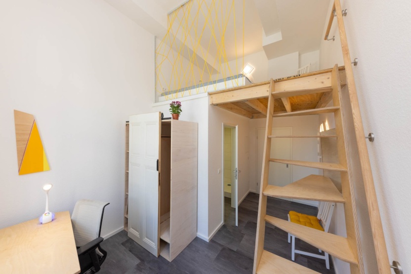 WG gelb Zimmer 5