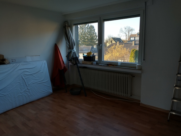 WG-Zimmer mit Gartenblicknblick