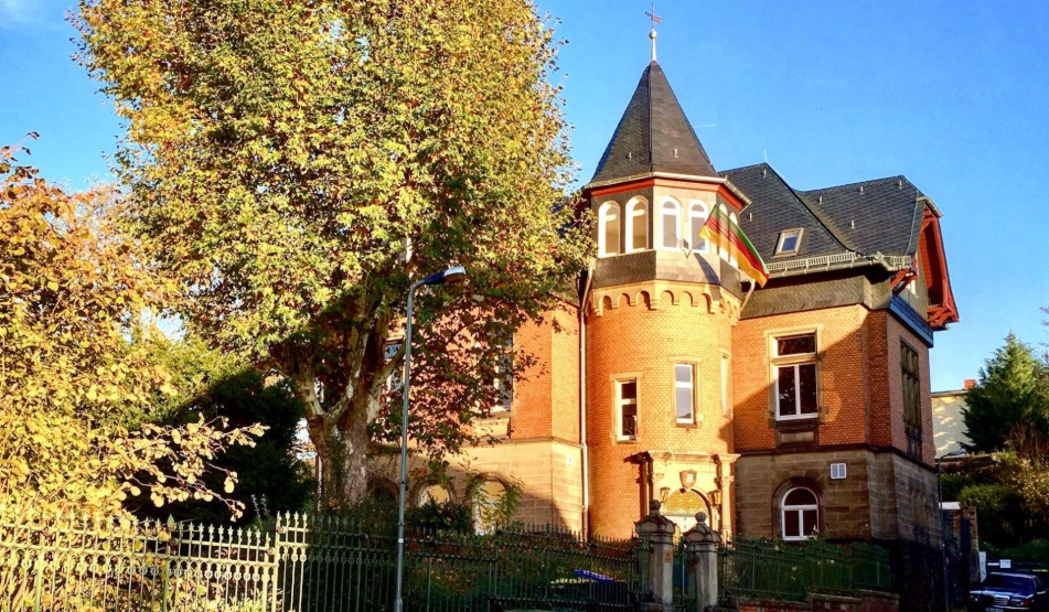 Haus von außen