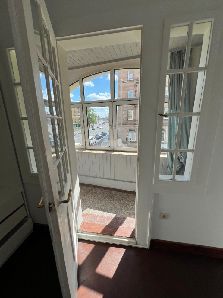 eigener Balkon