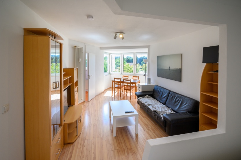 1-Zimmer-Wohnung