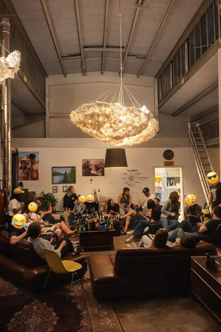 Ein gemütlicher WG-Abend