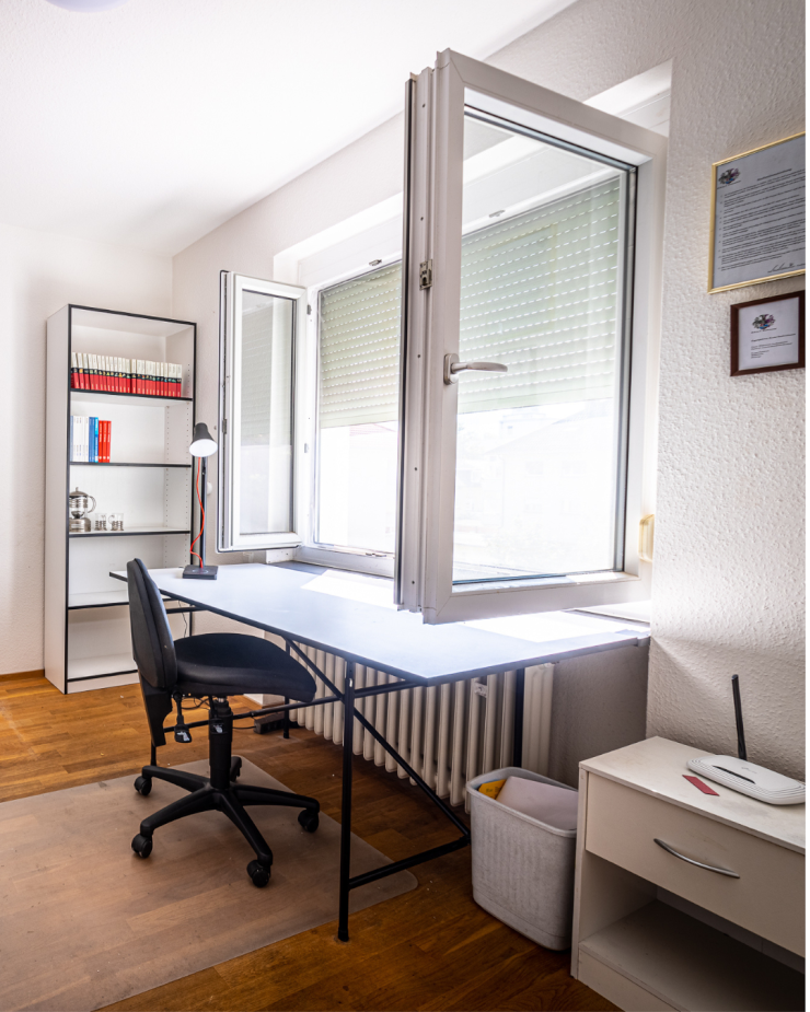 Helles Zimmer