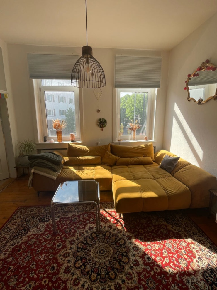Wohnzimmer Südseite