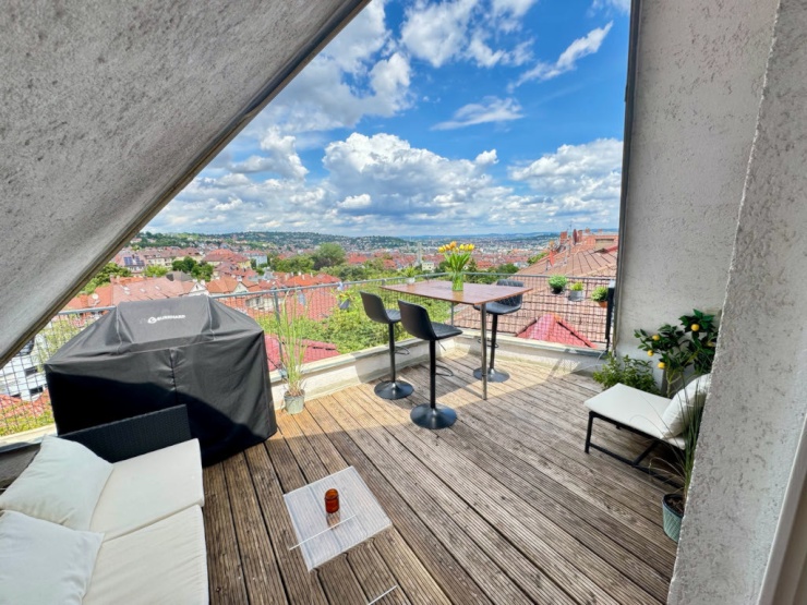 Dachterrasse